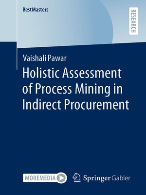 cover image of Holistic Assessment of Process Mining in Indirect Procurement